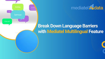Mediatel Data Multilingual Support
