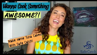 Who wants to COOK something AWESOME?! Quarantine Cooking with Safe Catch Tuna & Chef Tova!