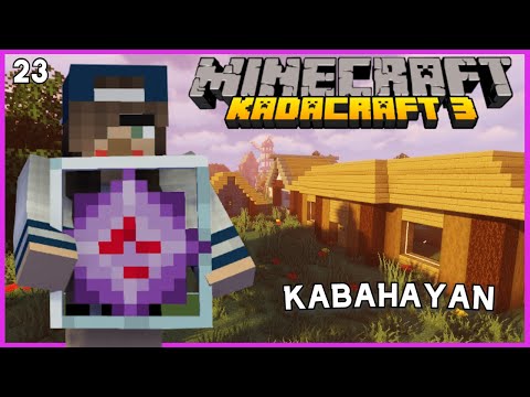 KadaCraft S3 EP23 | PAMPATANGGAL NG SUMPA ? & KABAHAYAN (Minecraft Tagalog)
