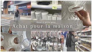 SHOPPING ET HAUL POUR LA NOUVELLE MAISON 🏡💰