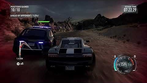 Need For Speed The Run Stage 04 - Desert Hills