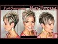 Post Quarantine Hair Tutorial - Do We Remember How to Style an Undercut Pixie?