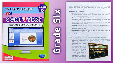 Introduction to Computers (Part 02) | History of Computers | Grade Six | Navneet | Kids School