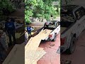 Creative Foot Push Unloading Method Saves Time Fast #viral #shorts #video #technology
