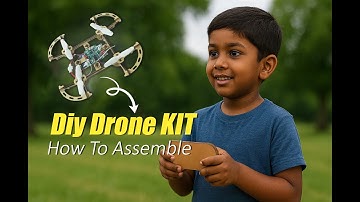 New ! XYQ -2 DIY Drone Kit Assembly Tutorial | Build Your Own Drone #diykit #drone #quadcopter