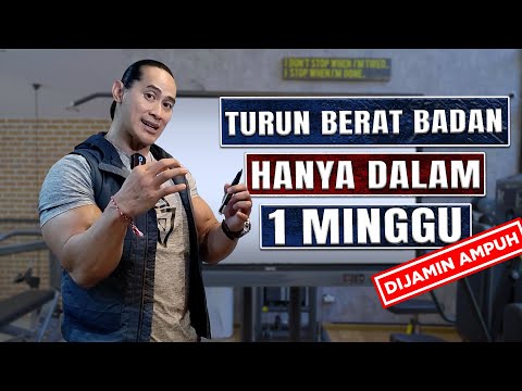 Video: 4 Cara Mudah Untuk Membantu Mengurangkan Berat Badan Anda