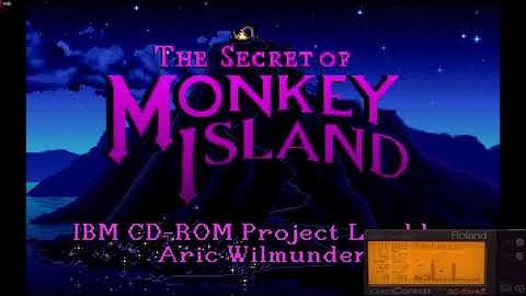 Monkey Island theme on Roland Sound Canvas SC-55mkII