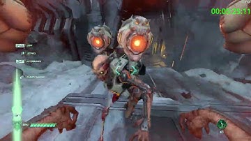 Cultist Base (Doom Eternal) 100% in 10:40 (Segmented, Tool Assisted, Unrestricted, Nightmare)