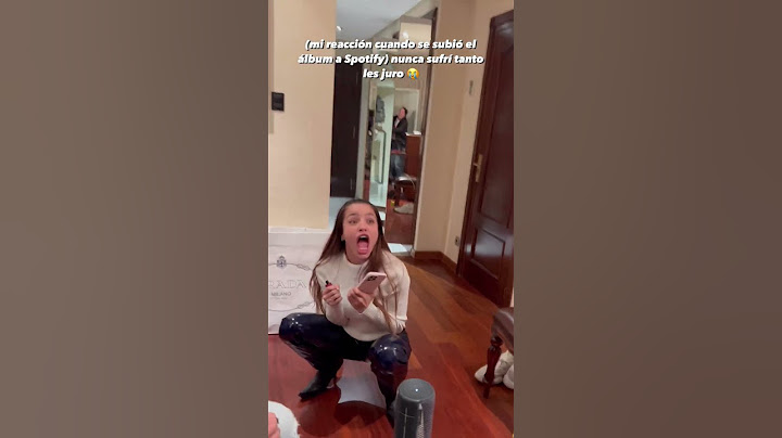 La reacción de Emilia después de haber sufrido con su álbum