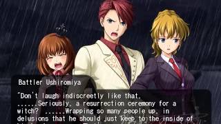 Umineko Episode 4: Alliance of the Golden Witch #16 - Chapter 15: Final Family Conference