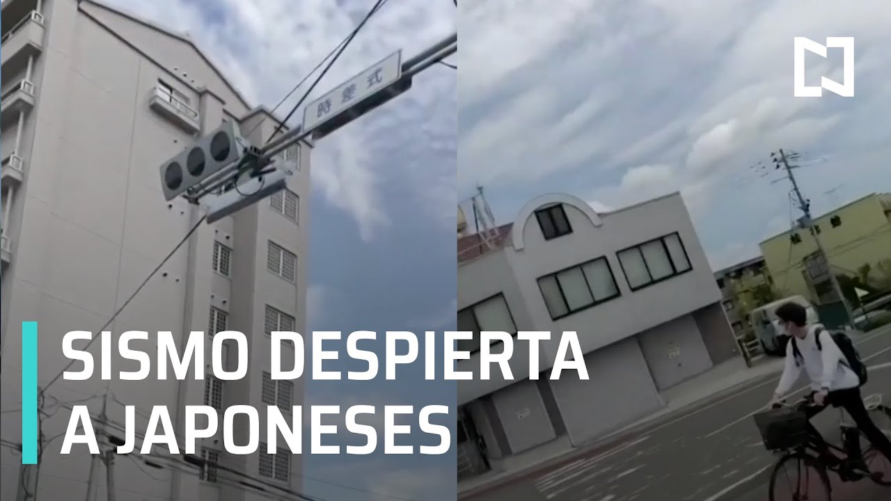 Sismo en Japón 2021 - Las Noticias