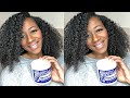 BLUE MAGIC HAIR GREASE ON NATURAL HAIR? COCONUT OIL REVIEW AND DEMO