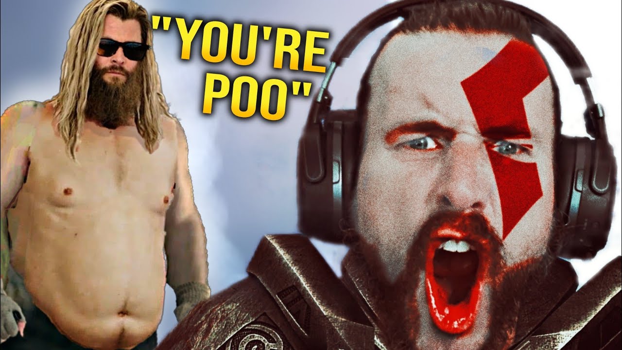 Thor Bullied CHUGS & THIS HAPPENED...😱(God of War Ragnarok #1)