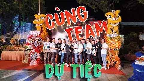 Tham Dự Buổi Tiệc Lân Sư Rồng Kỉ Niệm 20 Năm "CỰC KÌ KHỦNG" Ở Sài Gòn | Thanh Nhã TV