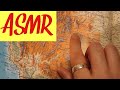 ASMR Map of the USA 🇺🇲