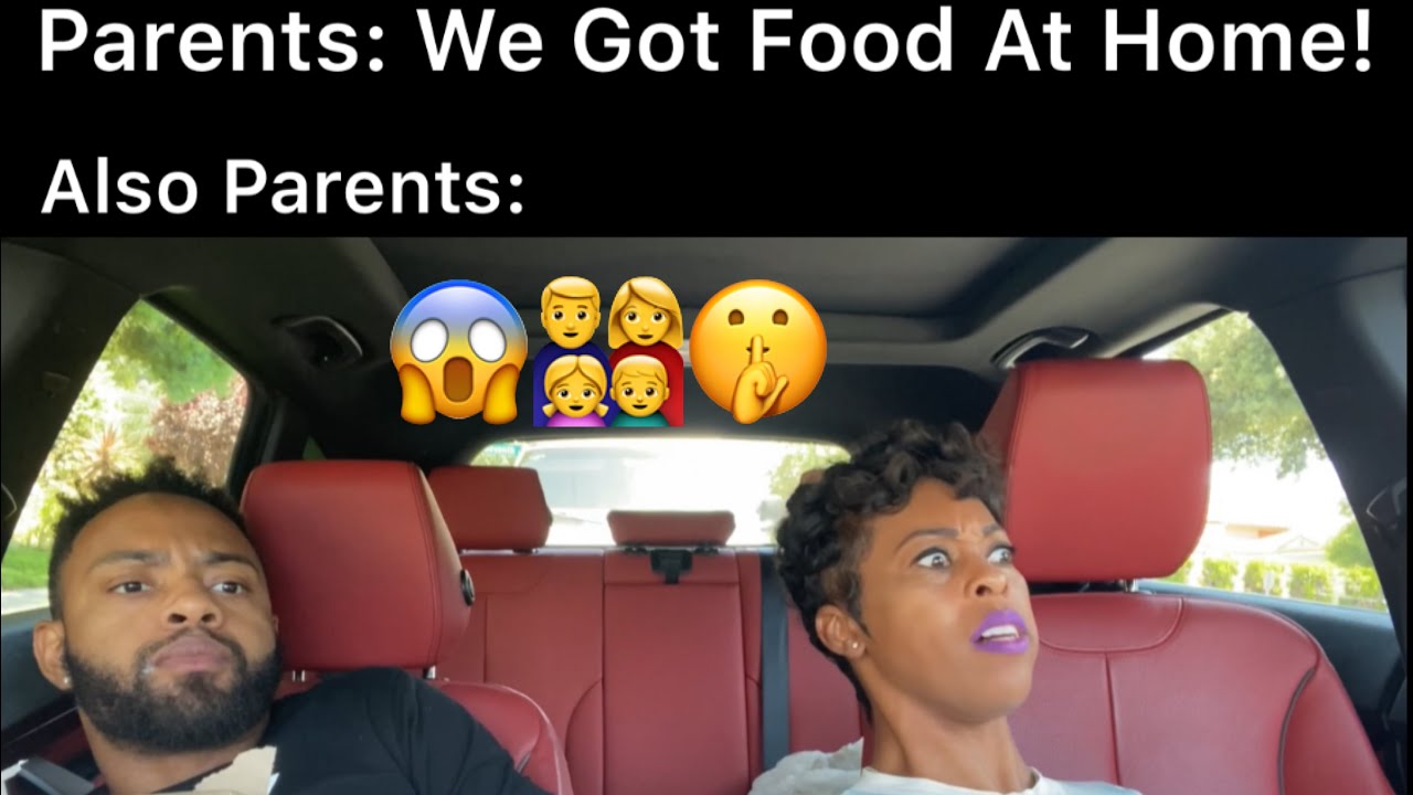 Hiding Food From The Kids! - YouTube