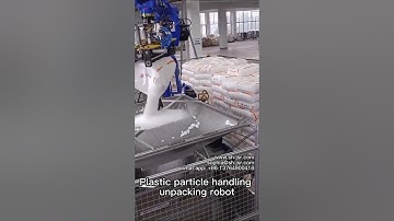 Yaskawa robot automatic loading and unloading unpacking and palletizing