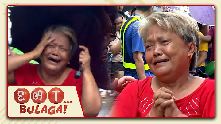 Eat Bulaga | Isang Vegetable vendor, na-Sugod Bahay!