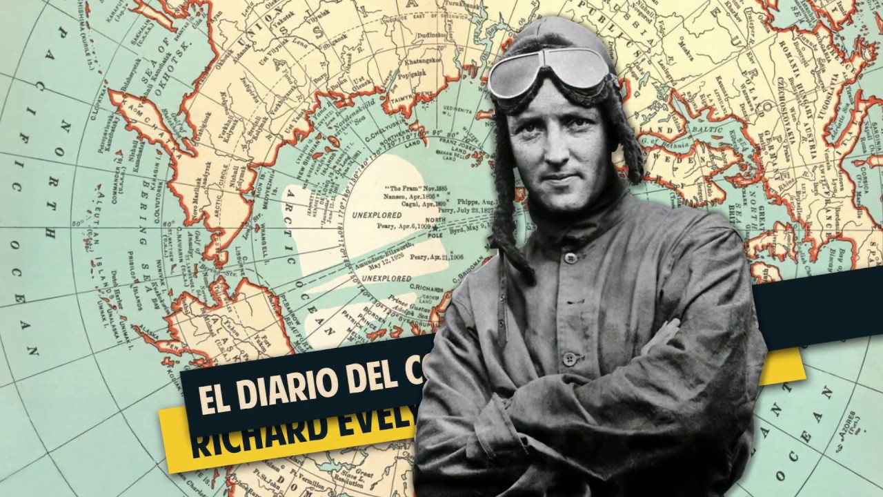 El diario del contralmirante Richard E. Byrd - YouTube