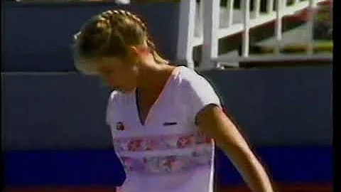 1989 Virginia Slims of Florida Final  Graf vs Ever...