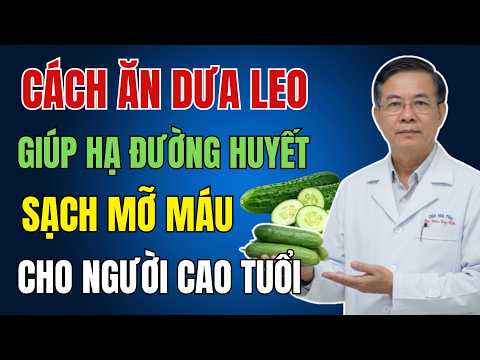 Mẹo Ăn DƯA LEO Chuẩn Y Học | Bảo Vệ Thận Cực Tốt Người Già Nên Áp Dụng