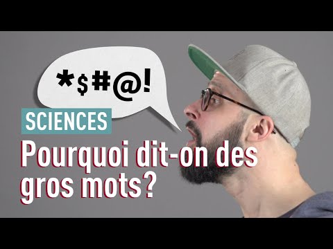 Que se passe-t-il dans notre cerveau quand nous jurons?