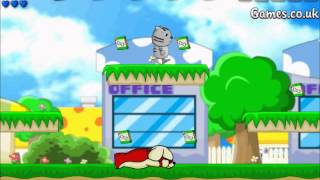 Super Doggy - Flash Game - Casual Gameplay