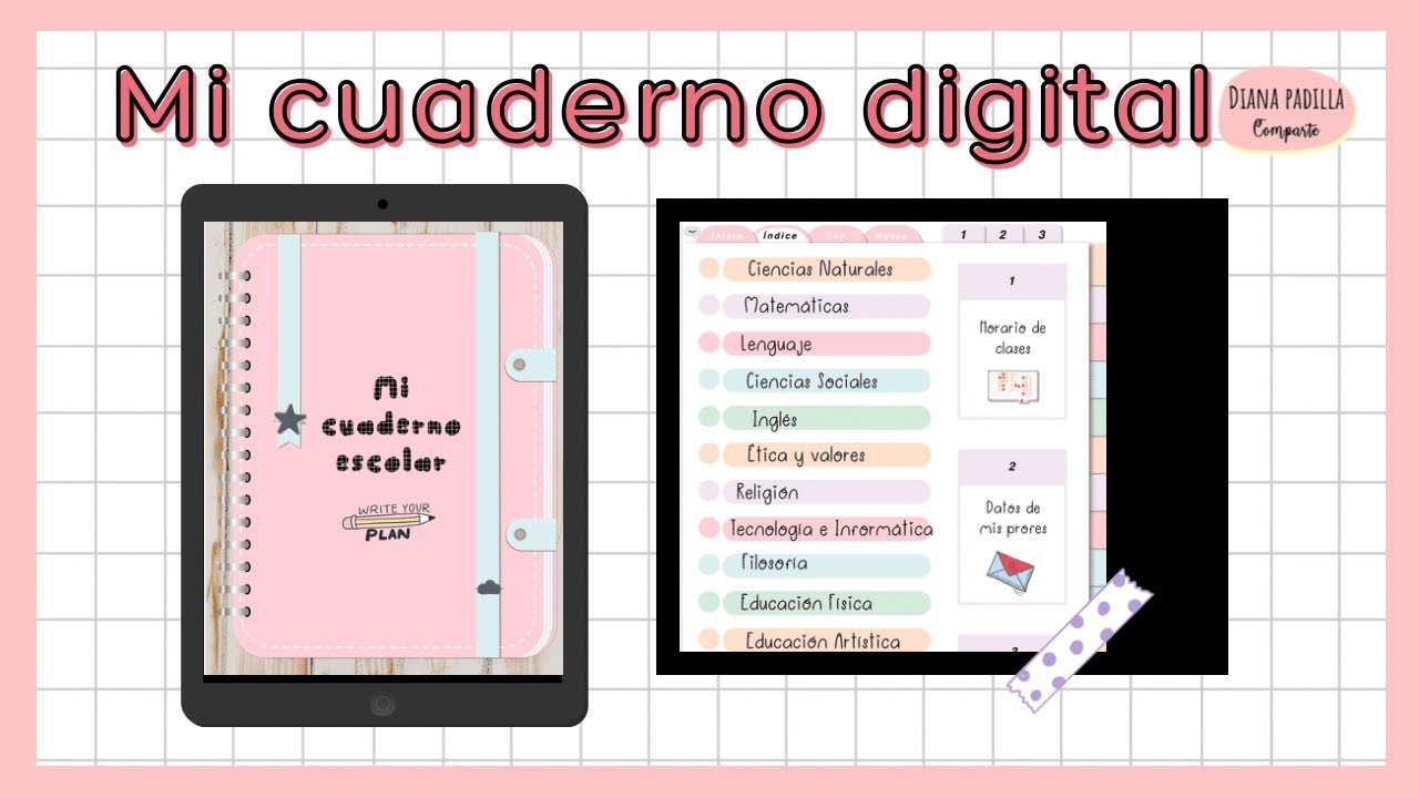 Tutorial: Crea un Cuaderno digital para trabajar en tus