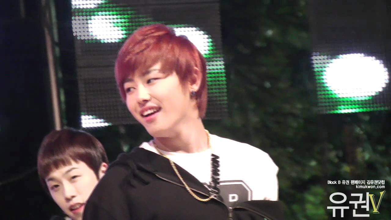 [FANCAM] 110929 블락비(Block B) - 그대로 멈춰라(Freeze) - 유권(U-Kwon).ver