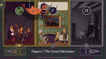 The Case of the Golden Idol Chapter 2 (V) Netflix Walkthrough Android iOS