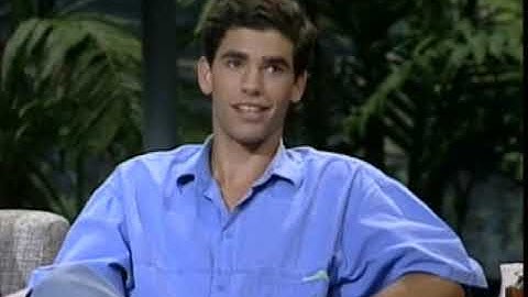 JJOHNNY CARSON INTERVIEW PEETE SAMPRAS Sep 14 1990