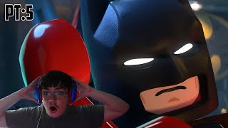 🦇 LEGO Batman Part 5: Disruptive Debate &amp; Shreck’s Department Store Chaos!