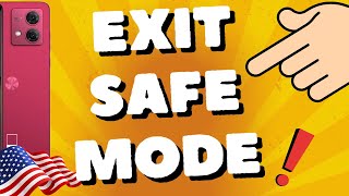how to exit safe mode Motorola Moto G54 5G, G84, G73, G53, and Edge 40