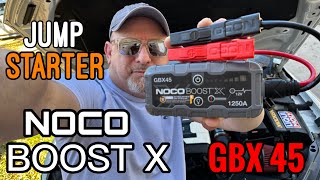 Life Just Got Easier  NOCO Boost X  Battery Jump Starter  Unboxing/Review