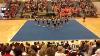 2016 WGHS Varsity Cheer Competition @ Commerce High School