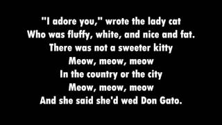 "Señor Don Gato" Instrumental