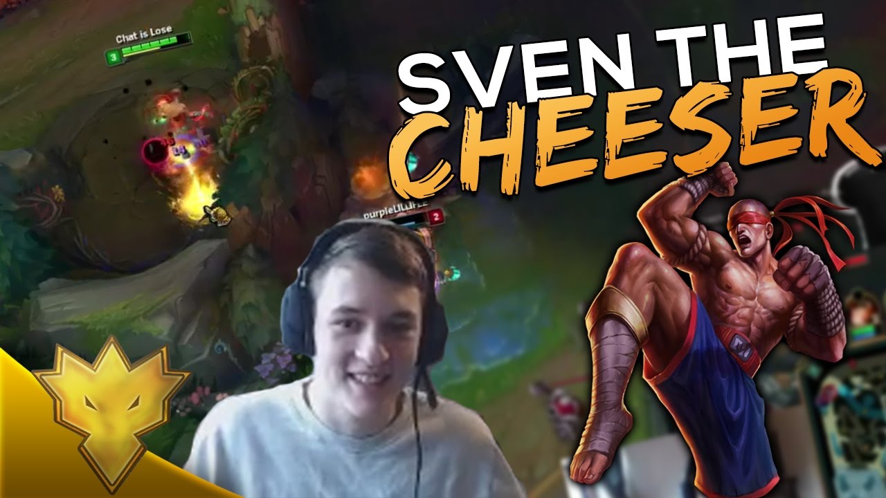 TSM Svenskeren - SVEN THE CHEESER - Preseason 7 Flex Queue Highlights