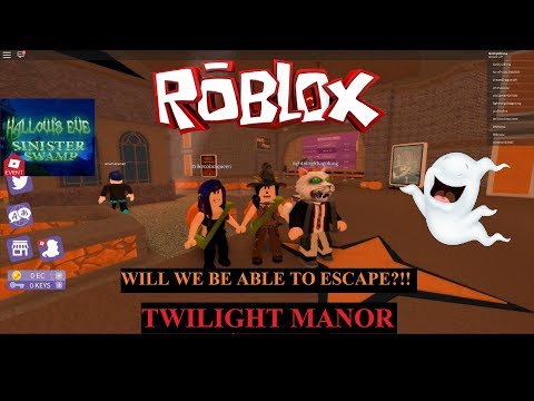 Roblox Escape Room Twilight Manor Hallow S Eve Event Fantastic Beasts The Crimes Of Grindelwald Youtube - escape room roblox codes twilight manor