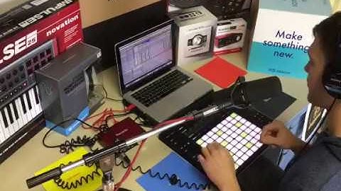 Getting Started Using the Ableton Push 2 Controller