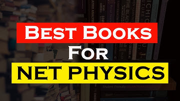 Best Books for NET/JRF Physics