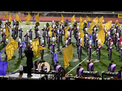 AVHS Marching Band & Color Guard Perform The Crown at James Logan High School