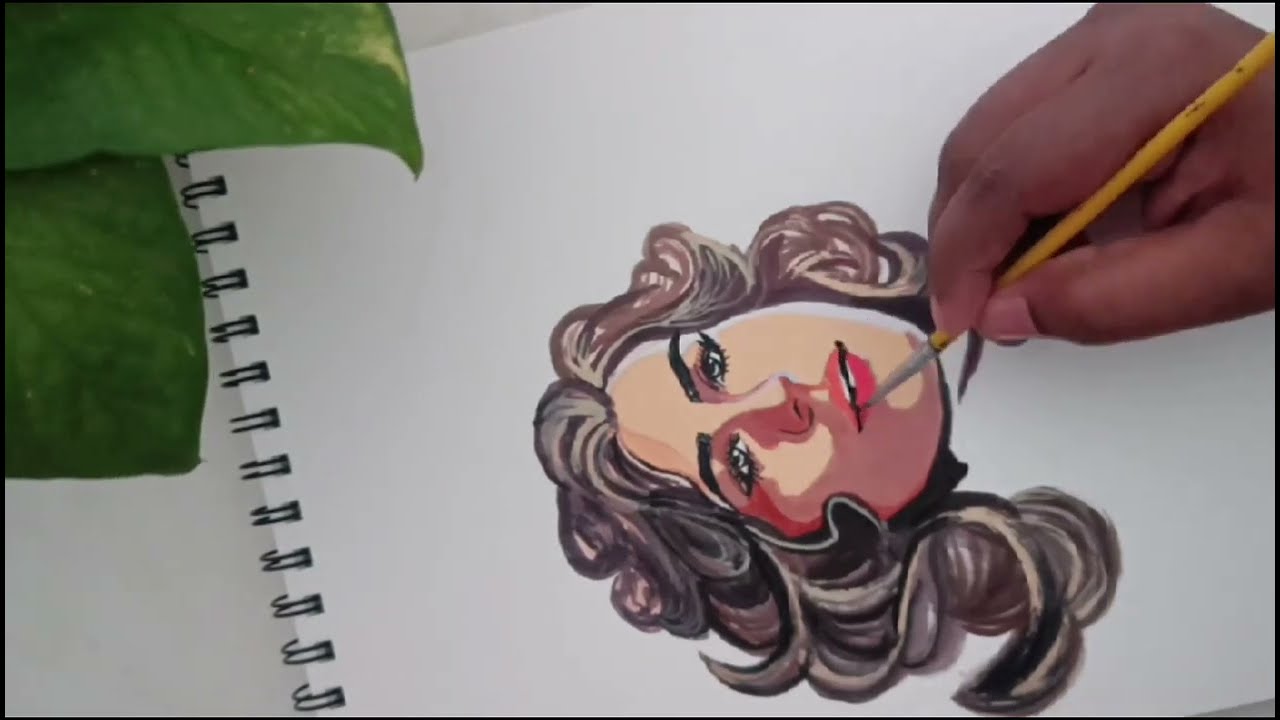 Painting A Face Step By Step Best For Beginners YouTube Maxresdefault