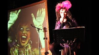 NINA HAGEN &quot;Keiner von uns ist frei&quot; LIVE BERLIN 08/01/2012 (video)