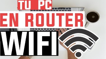 Mazthertutoriales - Convierte tu PC en Router WiFi / Comparte Internet Gratis