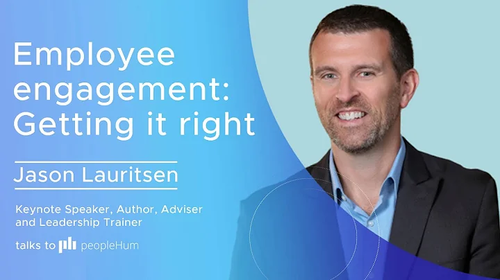 Employee engagement: Getting it right | Jason Laur...