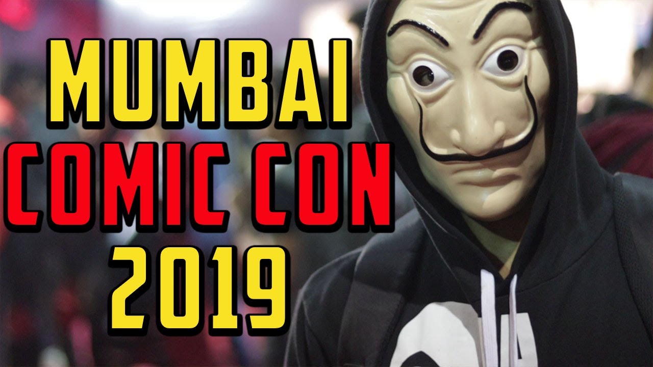 Mumbai Comic Con 2019 l Best Cosplays l India