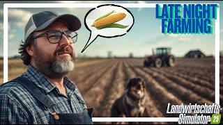 DIEPHOLZ ... es wird ZEIT den Mais zu DRILLEN! | Late Night Farming | LS25 👍 06-06-26 | dt. PS5