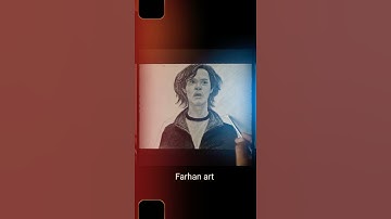 Squid Game Drawing Gi-Hun (Player 456) · Sketching.  #farhanart #shorts #art #trending