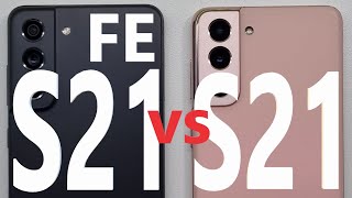 Samsung Galaxy S21 Fe Vs Samsung Galaxy S21 - Speed Test Multitasking - Which Is Faster?