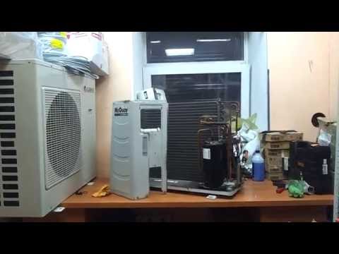 Опрессовка НБ McQuay